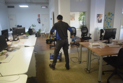 Limpieza de oficinas